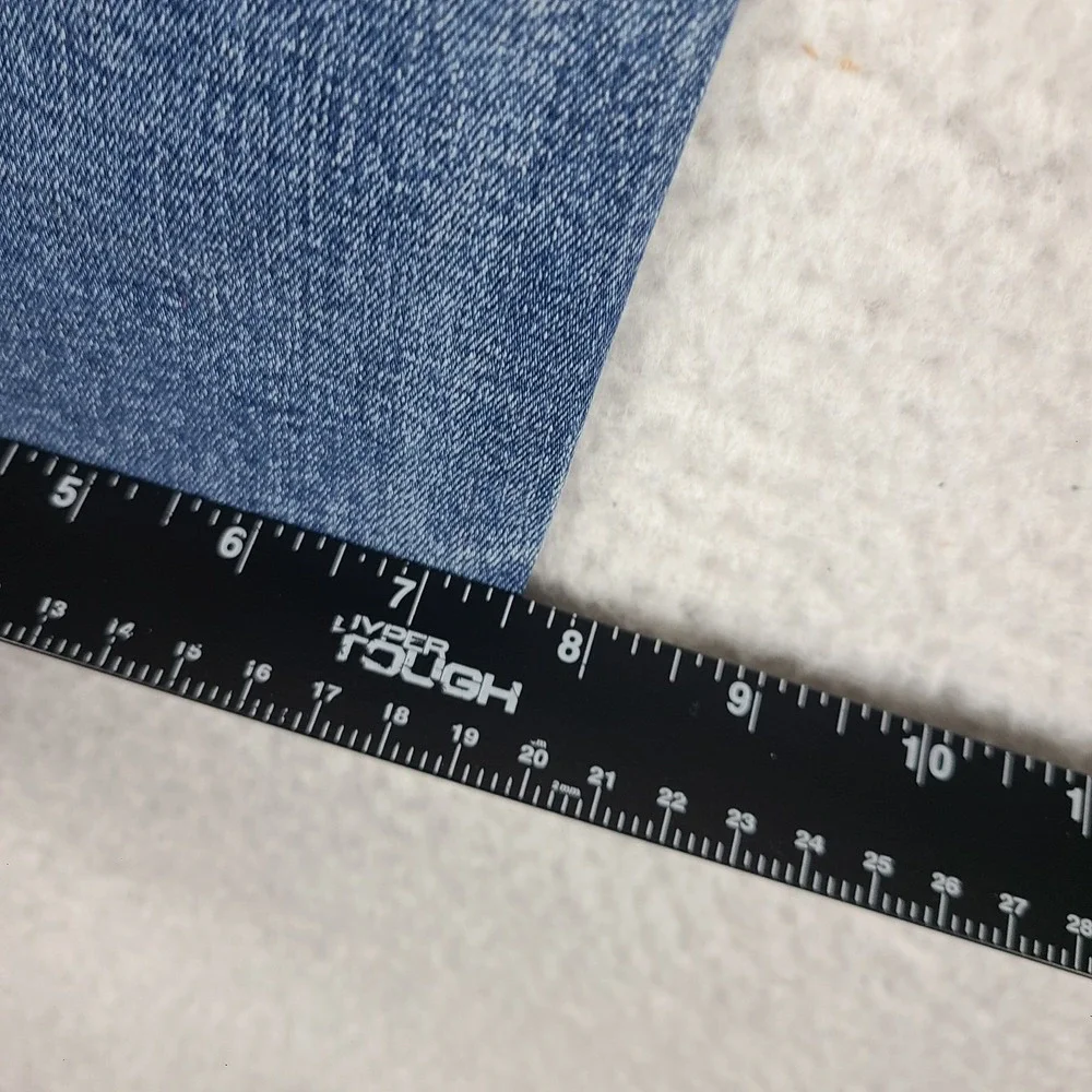 Levi's 506 Jeans Mens 34x32 Blue Straight Medium Wash Denim‎